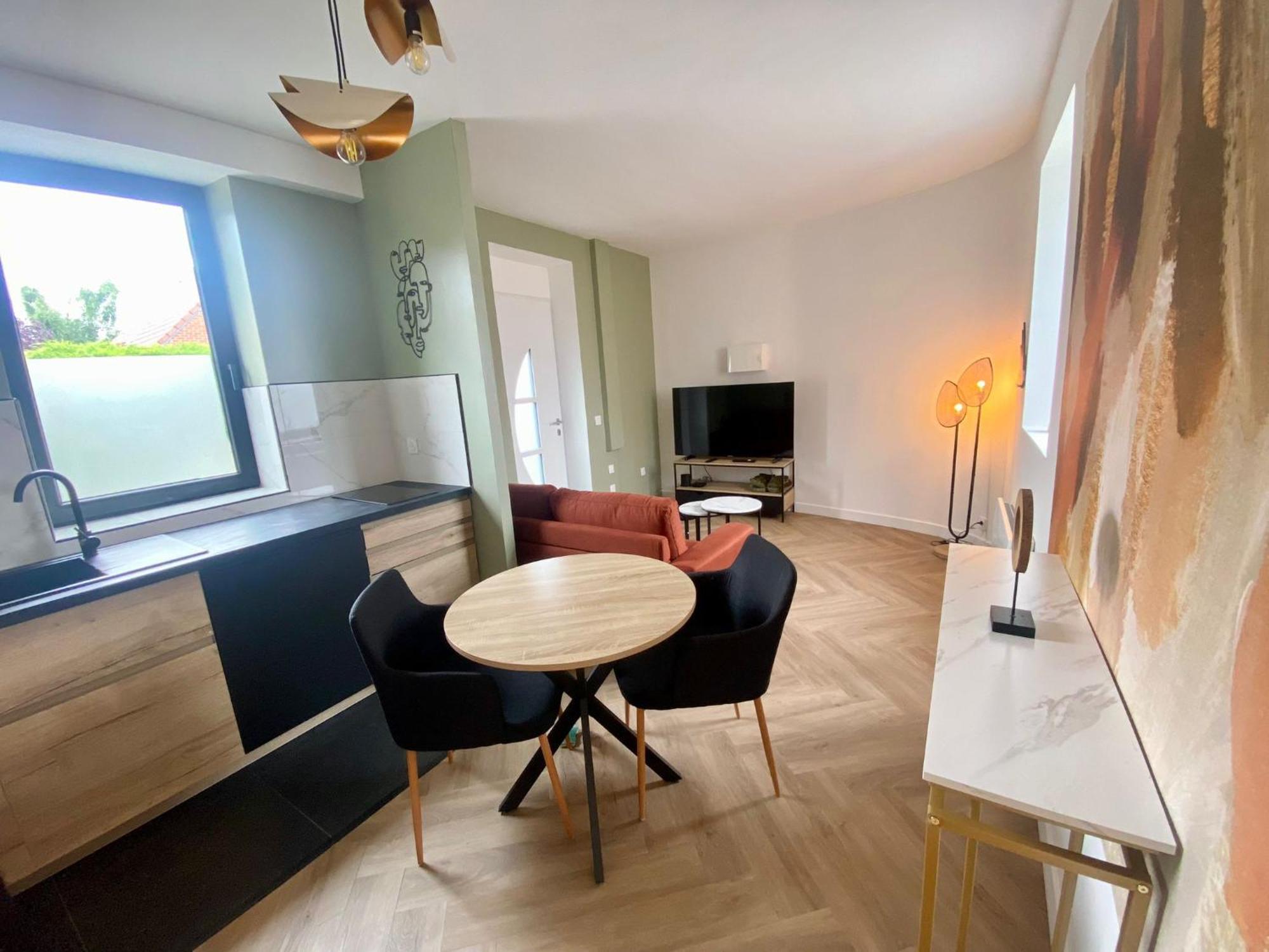 Appartements Du 101 Villeneuve-d'Ascq Exterior photo